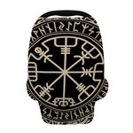 Viking Vegvisir Print Baby Seat Cover
