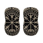 Viking Vegvisir Print Bar Stool Covers