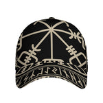 Viking Vegvisir Print Baseball Cap
