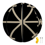 Viking Vegvisir Print Basketball