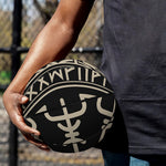 Viking Vegvisir Print Basketball