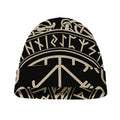 Viking Vegvisir Print Beanie