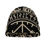 Viking Vegvisir Print Beanie