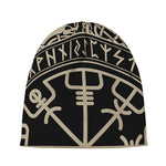 Viking Vegvisir Print Beanie