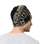 Viking Vegvisir Print Beanie