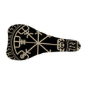 Viking Vegvisir Print Bicycle Seat Cover