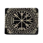 Viking Vegvisir Print Bifold Wallet
