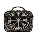 Viking Vegvisir Print Briefcase Bible Bag