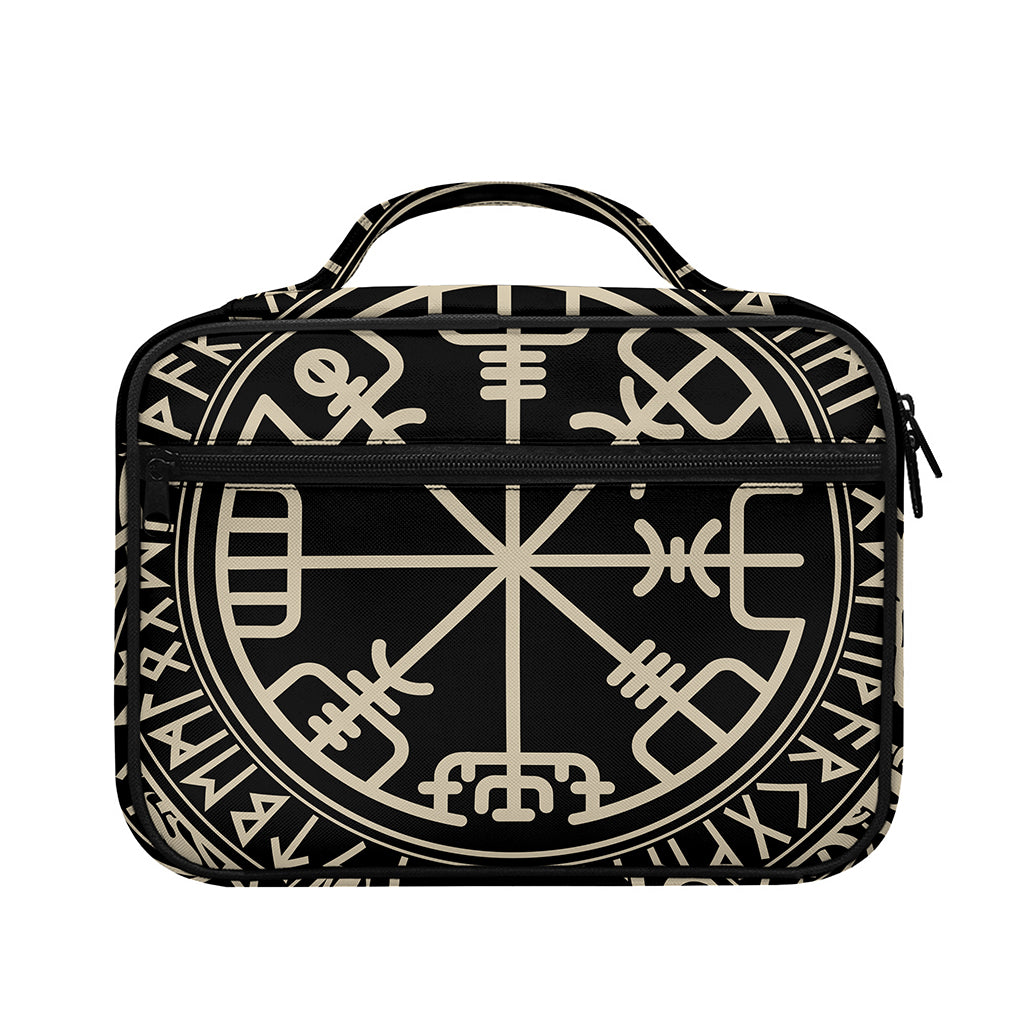 Viking Vegvisir Print Briefcase Bible Bag
