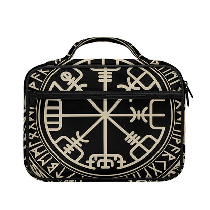 Viking Vegvisir Print Briefcase Bible Bag