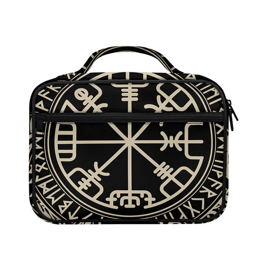 Viking Vegvisir Print Briefcase Bible Bag