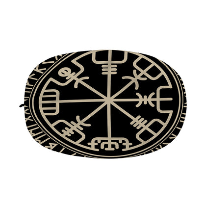 Viking Vegvisir Print Car Side Mirror Covers