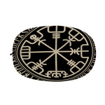 Viking Vegvisir Print Car Side Mirror Covers