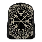 Viking Vegvisir Print Casual Backpack