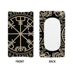 Viking Vegvisir Print Changing Pad Cover