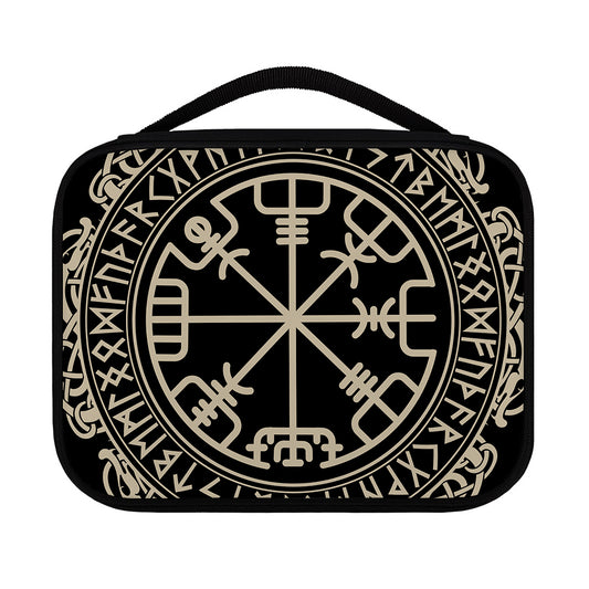 Viking Vegvisir Print Classic Bible Case