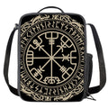 Viking Vegvisir Print Crossbody Lunch Bag