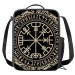 Viking Vegvisir Print Crossbody Lunch Bag