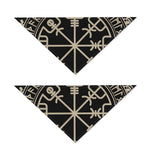 Viking Vegvisir Print Dog Bandana