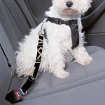Viking Vegvisir Print Dog Seat Belt