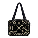 Viking Vegvisir Print Double Strap Bible Bag