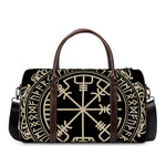 Viking Vegvisir Print Duffle Bag