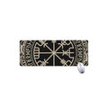 Viking Vegvisir Print Extended Mouse Pad