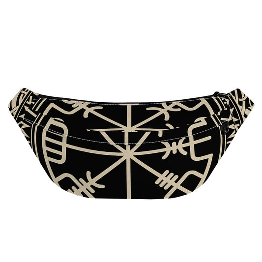 Viking Vegvisir Print Fanny Pack