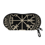 Viking Vegvisir Print Glasses Case