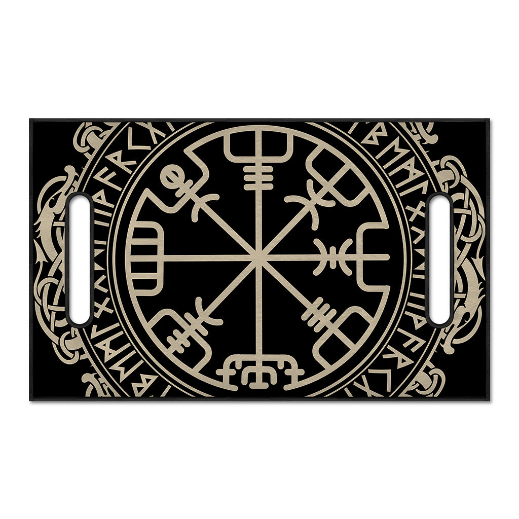 Viking Vegvisir Print Golf Cart Seat Cover