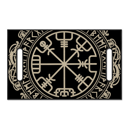 Viking Vegvisir Print Golf Cart Seat Cover