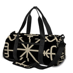 Viking Vegvisir Print Gym Bag
