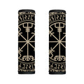 Viking Vegvisir Print Handle Covers