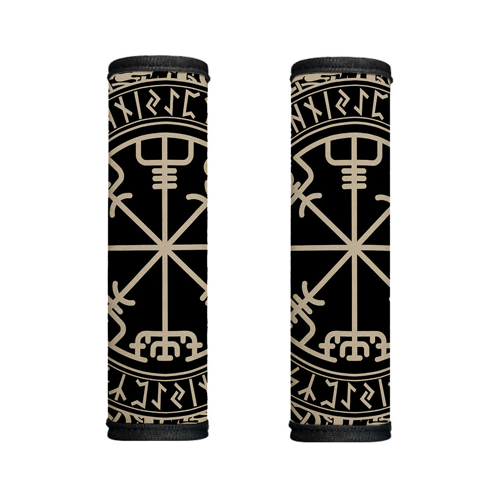 Viking Vegvisir Print Handle Covers