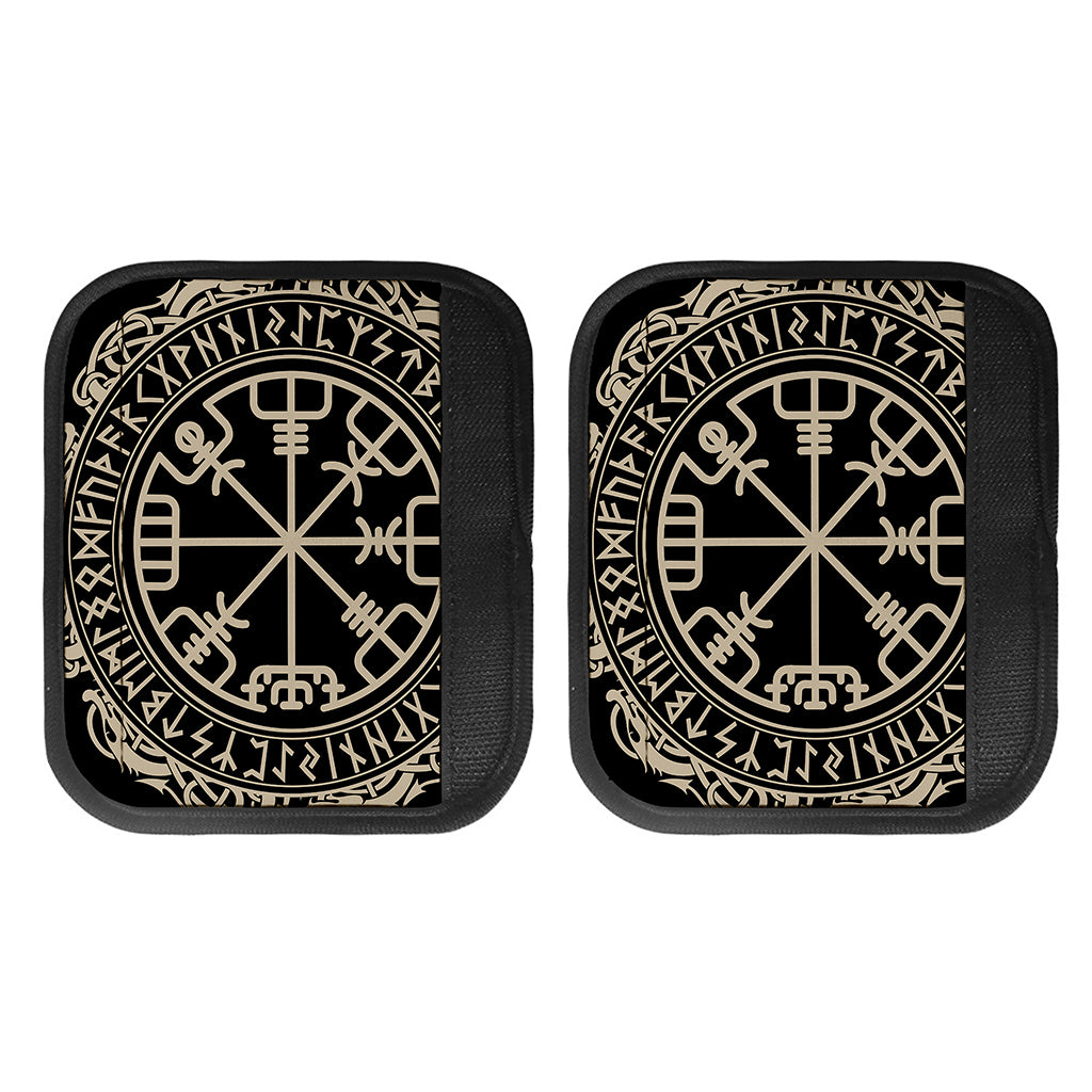Viking Vegvisir Print Handle Covers
