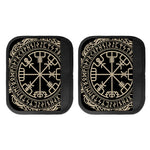 Viking Vegvisir Print Handle Covers