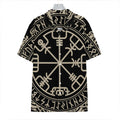 Viking Vegvisir Print Hawaiian Shirt