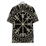 Viking Vegvisir Print Hawaiian Shirt