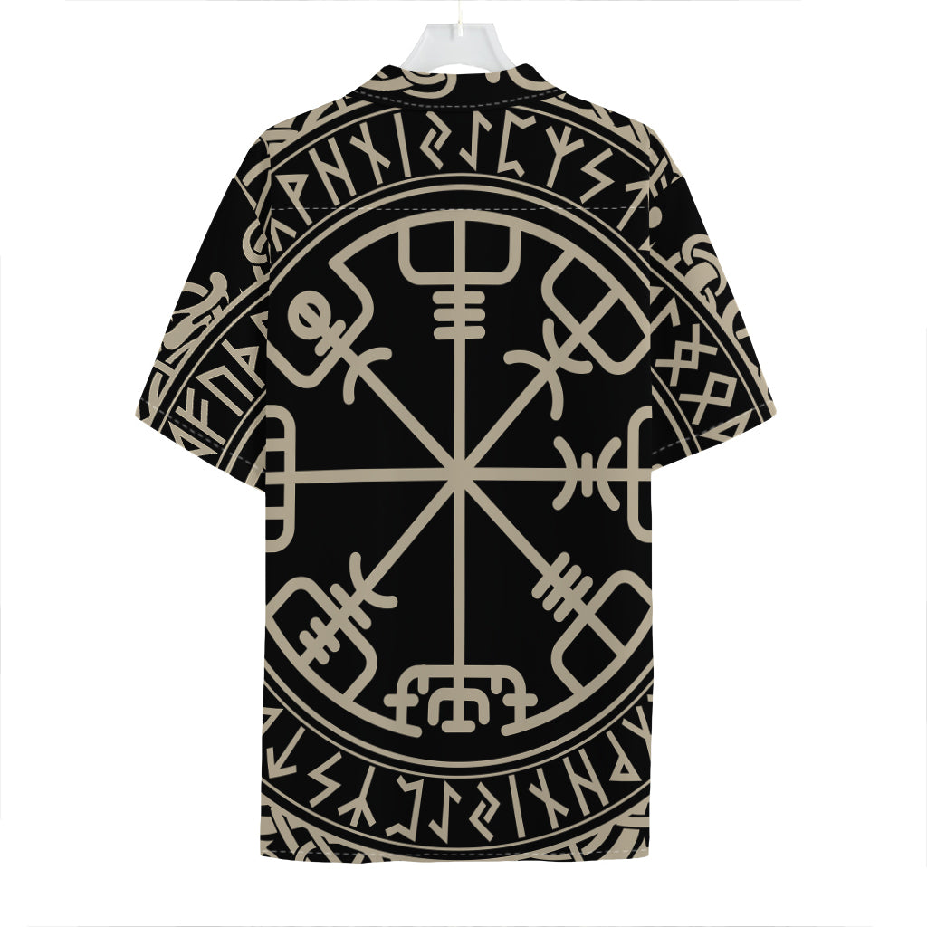 Viking Vegvisir Print Hawaiian Shirt