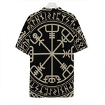 Viking Vegvisir Print Hawaiian Shirt