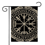 Viking Vegvisir Print House Flag
