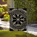 Viking Vegvisir Print House Flag