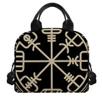Viking Vegvisir Print Insulated Lunch Bag