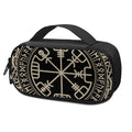 Viking Vegvisir Print Portable Cooler Travel Case