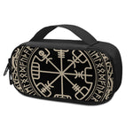 Viking Vegvisir Print Insulin Cooler Travel Case