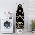 Viking Vegvisir Print Ironing Board Cover