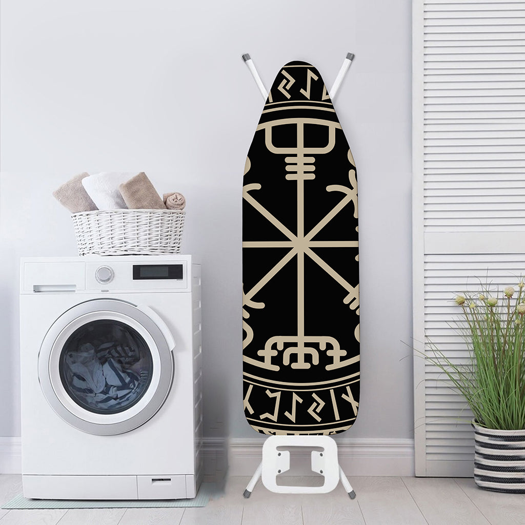 Viking Vegvisir Print Ironing Board Cover