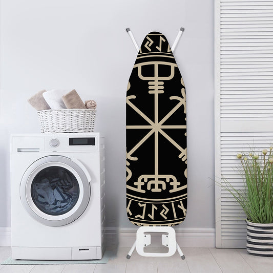 Viking Vegvisir Print Ironing Board Cover