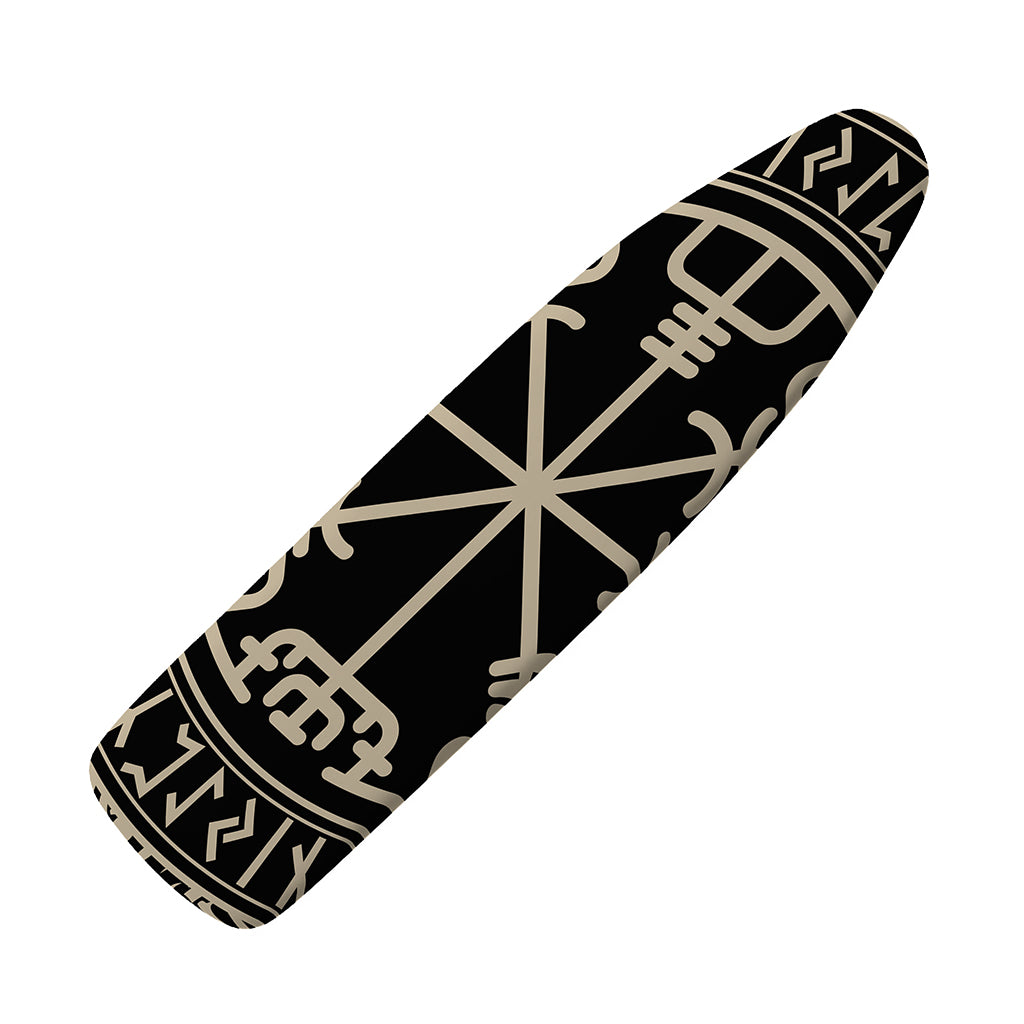 Viking Vegvisir Print Ironing Board Cover