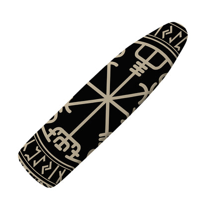 Viking Vegvisir Print Ironing Board Cover